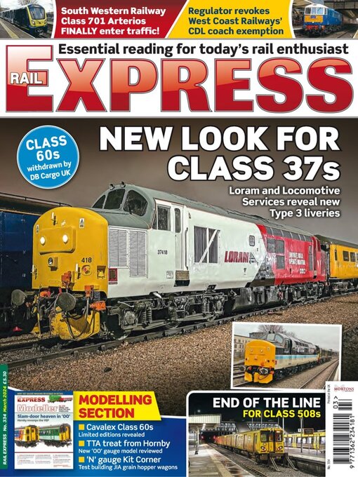 Title details for Rail Express by Mortons Media Group, Ltd - Available